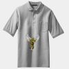 Silk Touch Polo with Pocket Thumbnail