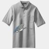 Silk Touch Polo with Pocket Thumbnail