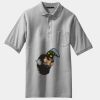 Silk Touch Polo with Pocket Thumbnail