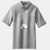 Silk Touch Polo with Pocket Thumbnail