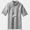 Silk Touch Polo with Pocket Thumbnail