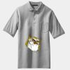 Silk Touch Polo with Pocket Thumbnail