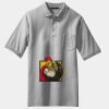 Silk Touch Polo with Pocket Thumbnail