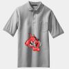 Silk Touch Polo with Pocket Thumbnail