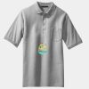 Silk Touch Polo with Pocket Thumbnail