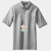 Silk Touch Polo with Pocket Thumbnail