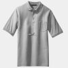 Silk Touch Polo with Pocket Thumbnail