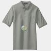 Silk Touch Polo with Pocket Thumbnail