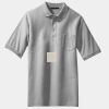 Silk Touch Polo with Pocket Thumbnail