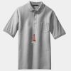 Silk Touch Polo with Pocket Thumbnail