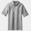 Silk Touch Polo with Pocket Thumbnail