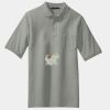 Silk Touch Polo with Pocket Thumbnail