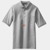 Silk Touch Polo with Pocket Thumbnail