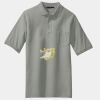 Silk Touch Polo with Pocket Thumbnail