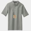 Silk Touch Polo with Pocket Thumbnail