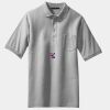 Silk Touch Polo with Pocket Thumbnail