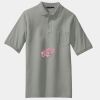 Silk Touch Polo with Pocket Thumbnail