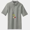 Silk Touch Polo with Pocket Thumbnail