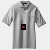 Silk Touch Polo with Pocket Thumbnail