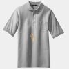 Silk Touch Polo with Pocket Thumbnail