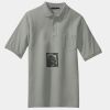 Silk Touch Polo with Pocket Thumbnail