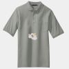 Silk Touch Polo with Pocket Thumbnail