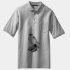 Silk Touch Polo with Pocket Thumbnail