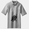 Silk Touch Polo with Pocket Thumbnail