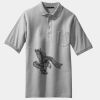 Silk Touch Polo with Pocket Thumbnail