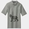 Silk Touch Polo with Pocket Thumbnail