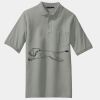 Silk Touch Polo with Pocket Thumbnail