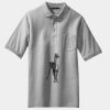 Silk Touch Polo with Pocket Thumbnail