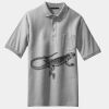 Silk Touch Polo with Pocket Thumbnail