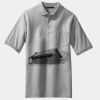 Silk Touch Polo with Pocket Thumbnail