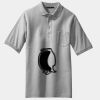 Silk Touch Polo with Pocket Thumbnail