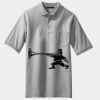 Silk Touch Polo with Pocket Thumbnail