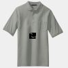Silk Touch Polo with Pocket Thumbnail