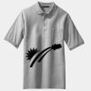 Silk Touch Polo with Pocket Thumbnail