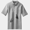 Silk Touch Polo with Pocket Thumbnail