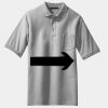 Silk Touch Polo with Pocket Thumbnail