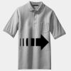 Silk Touch Polo with Pocket Thumbnail