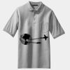 Silk Touch Polo with Pocket Thumbnail