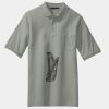 Silk Touch Polo with Pocket Thumbnail