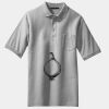 Silk Touch Polo with Pocket Thumbnail