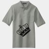 Silk Touch Polo with Pocket Thumbnail