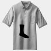 Silk Touch Polo with Pocket Thumbnail