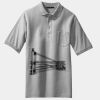 Silk Touch Polo with Pocket Thumbnail