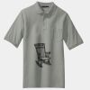 Silk Touch Polo with Pocket Thumbnail