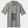 Silk Touch Polo with Pocket Thumbnail