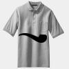 Silk Touch Polo with Pocket Thumbnail